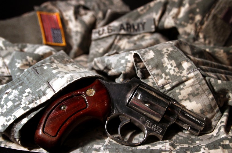 Allowed to ask about personal firearms?